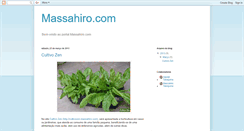 Desktop Screenshot of massahiro.com